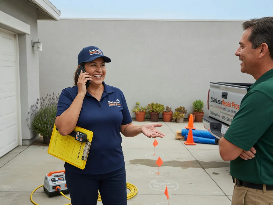 Slab Leak Repair Deepwater, MO FAQs